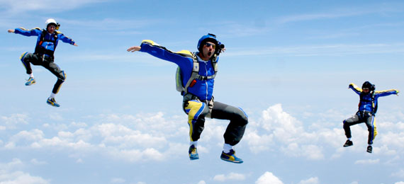 Skydiving Birmingham Alabama Video Packages