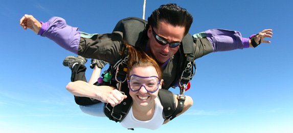 Skydiving Rainsville, Alabama